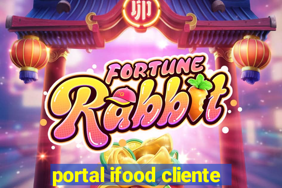 portal ifood cliente